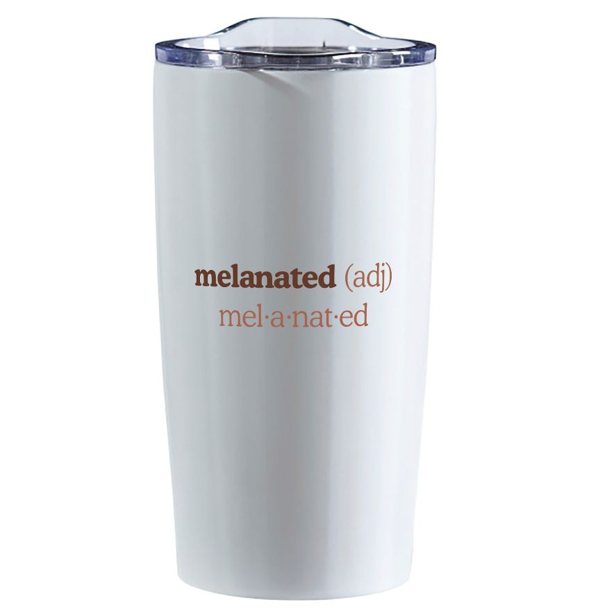 Tumbler - Melanated (Brown)