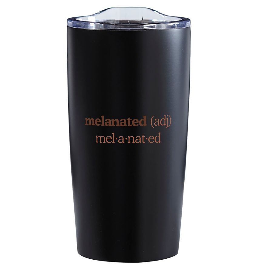 Tumbler - Melanated (Brown)