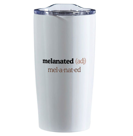 Tumbler - Melanated (Black)