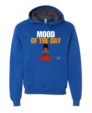Youth Mood of the Day Hoodie - Loved (Black Woman)