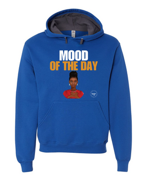 Mood of the Day Hoodie - Loved (Black Woman)