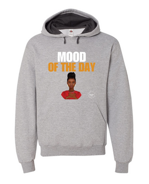 Toddler Mood of the Day Hoodie - Loved (Black Woman)