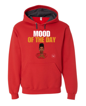 Mood of the Day Hoodie - Loved (Black Woman)