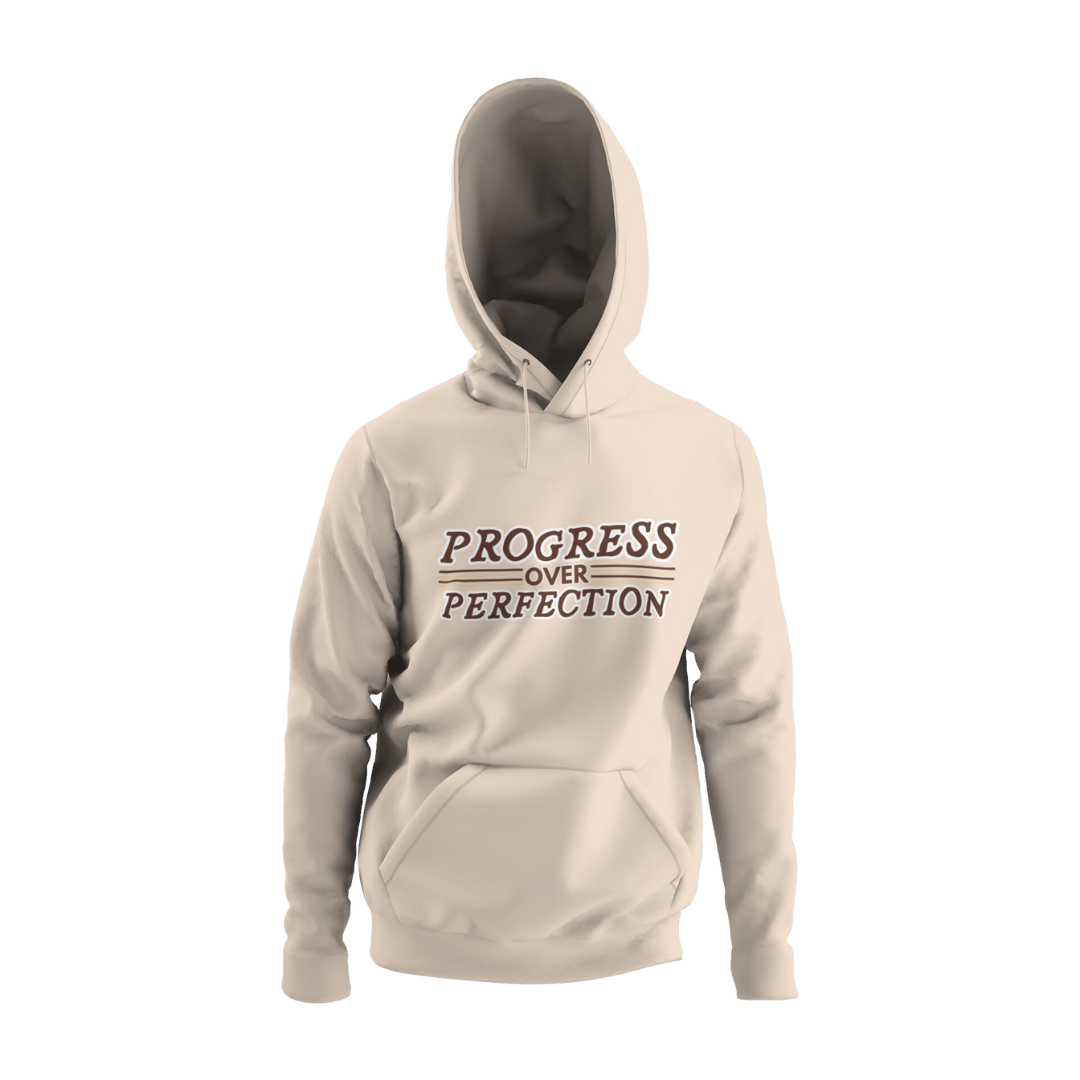 Hoodie - Progress Over Perfection