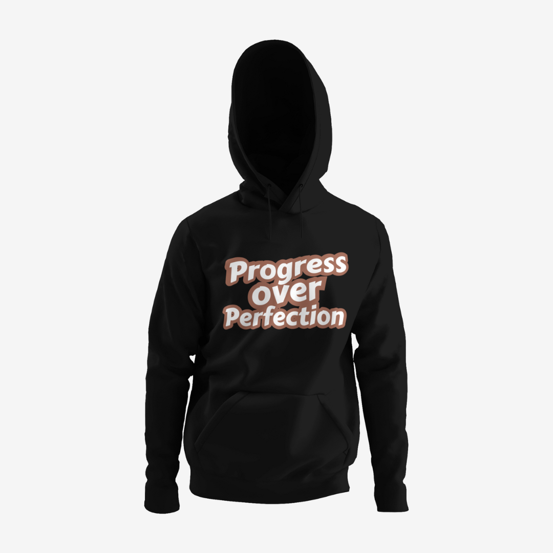 Hoodie - Progress Over Perfection 2.0