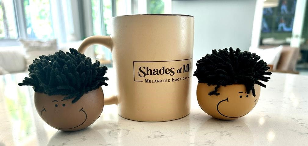 Shades of ME - Stress Ball