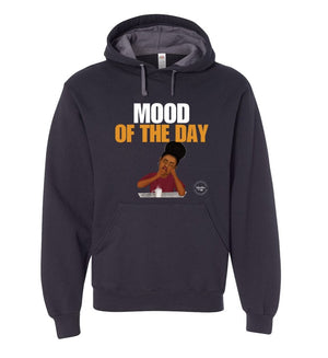 Mood of the Day Hoodie - Tired Woman