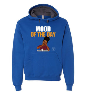 Mood of the Day Hoodie - Tired Woman