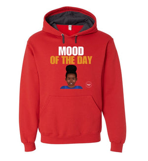 Youth Mood of the Day Hoodie - Happy Girl