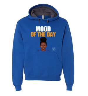 Mood of the Day Hoodie - Happy Girl