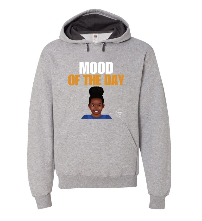 Mood of the Day Hoodie - Happy Girl