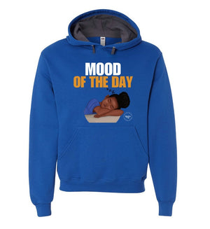 Mood of the Day Hoodie - Tired Girl