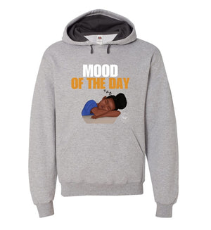 Mood of the Day Hoodie - Tired Girl