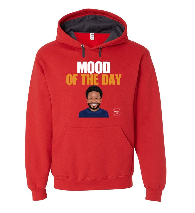 Toddler Mood of the Day Hoodie - Happy Man
