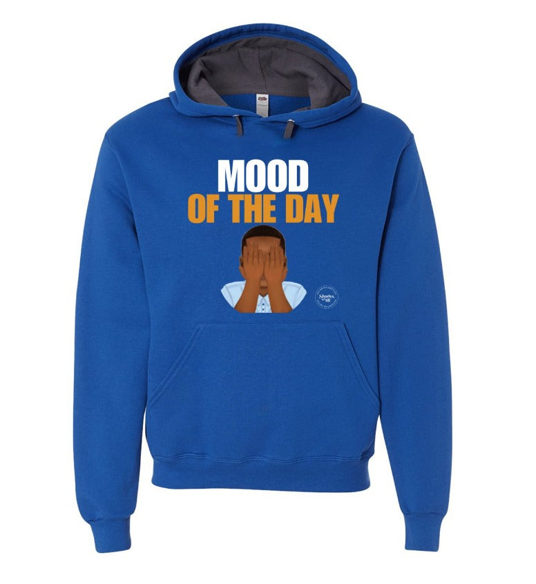 Mood of the Day Hoodie - Shy