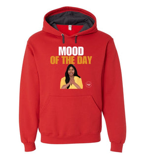 Mood of the Day Hoodie - Loved (Woman of Color)