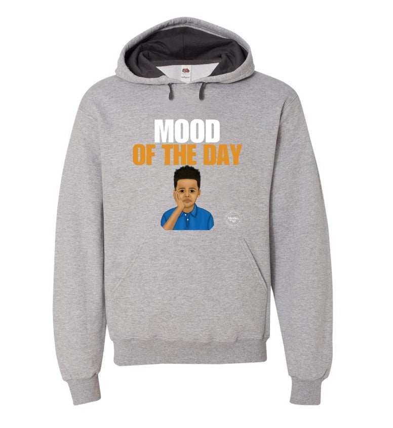 Mood of the Day Hoodie - Bored