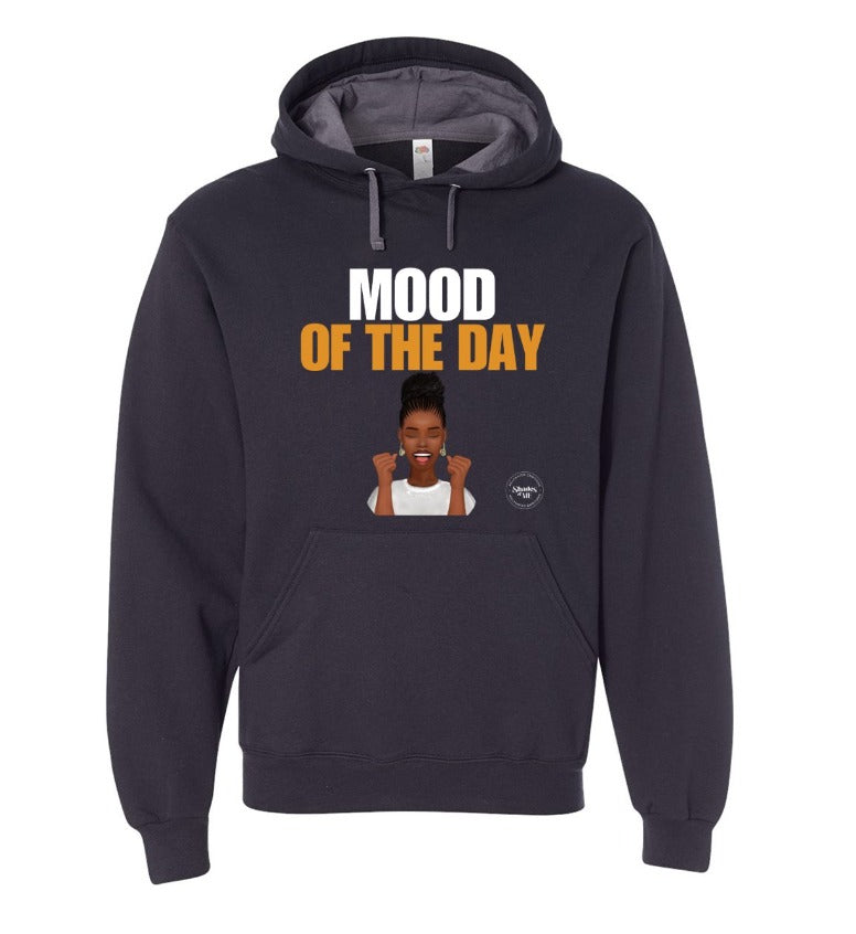 Toddler Mood of the Day Hoodie - Excited