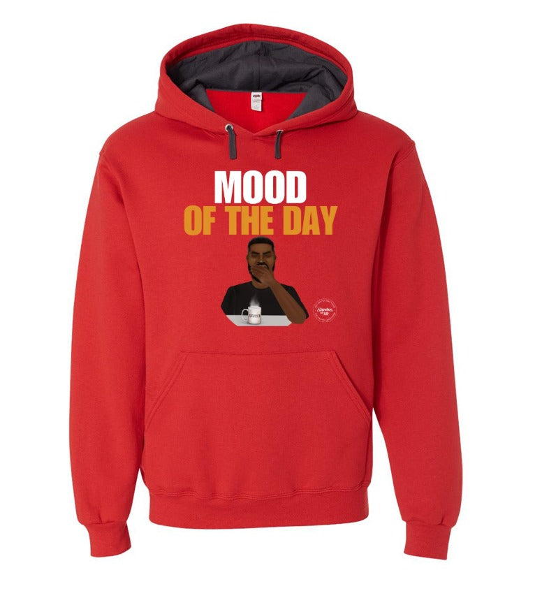 Mood of the Day Hoodie - Tired Man