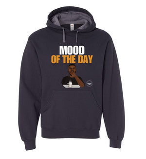Youth Mood of the Day Hoodie - Tired Man
