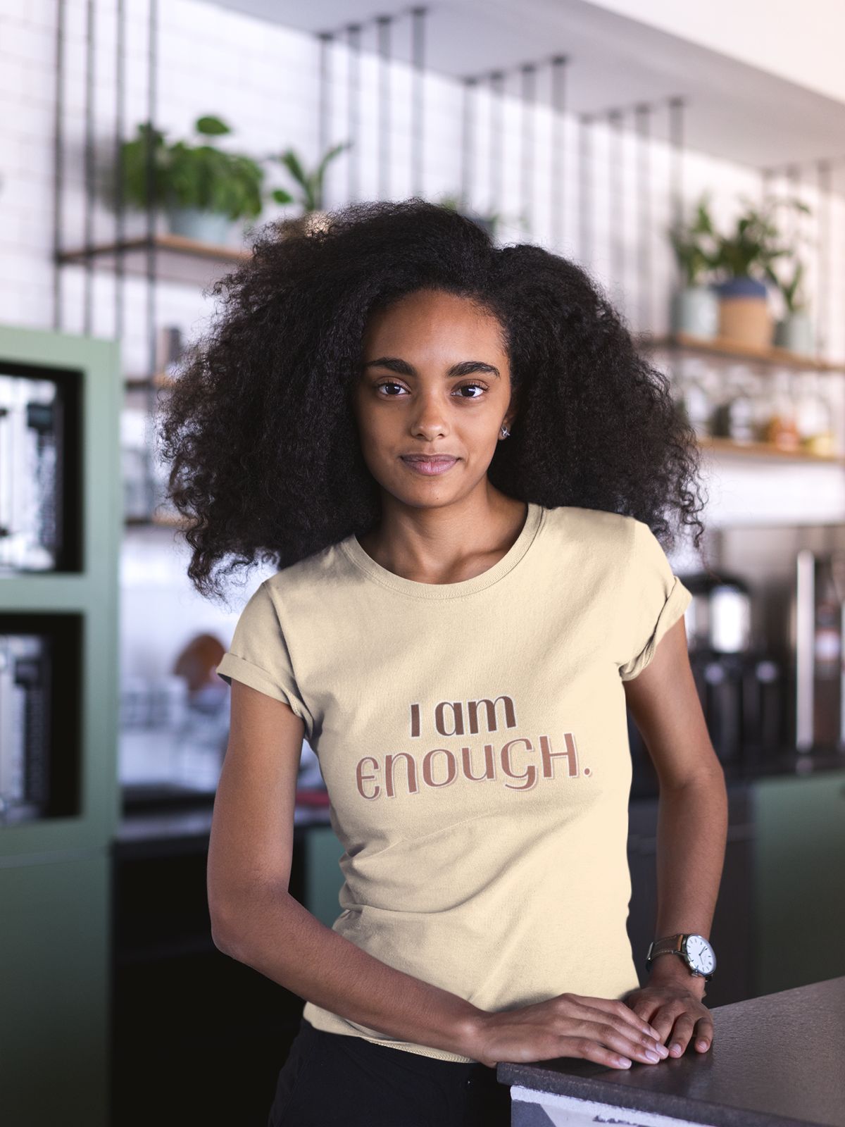 T-Shirt - I Am Enough