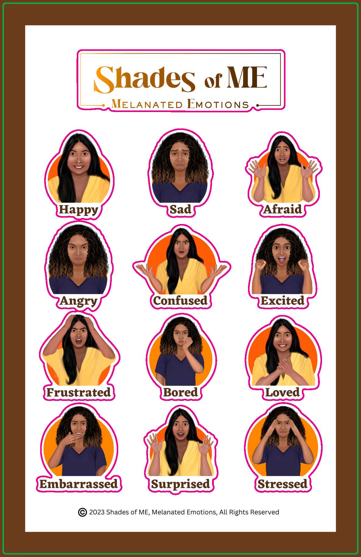 Stickers - Women of Color (English)