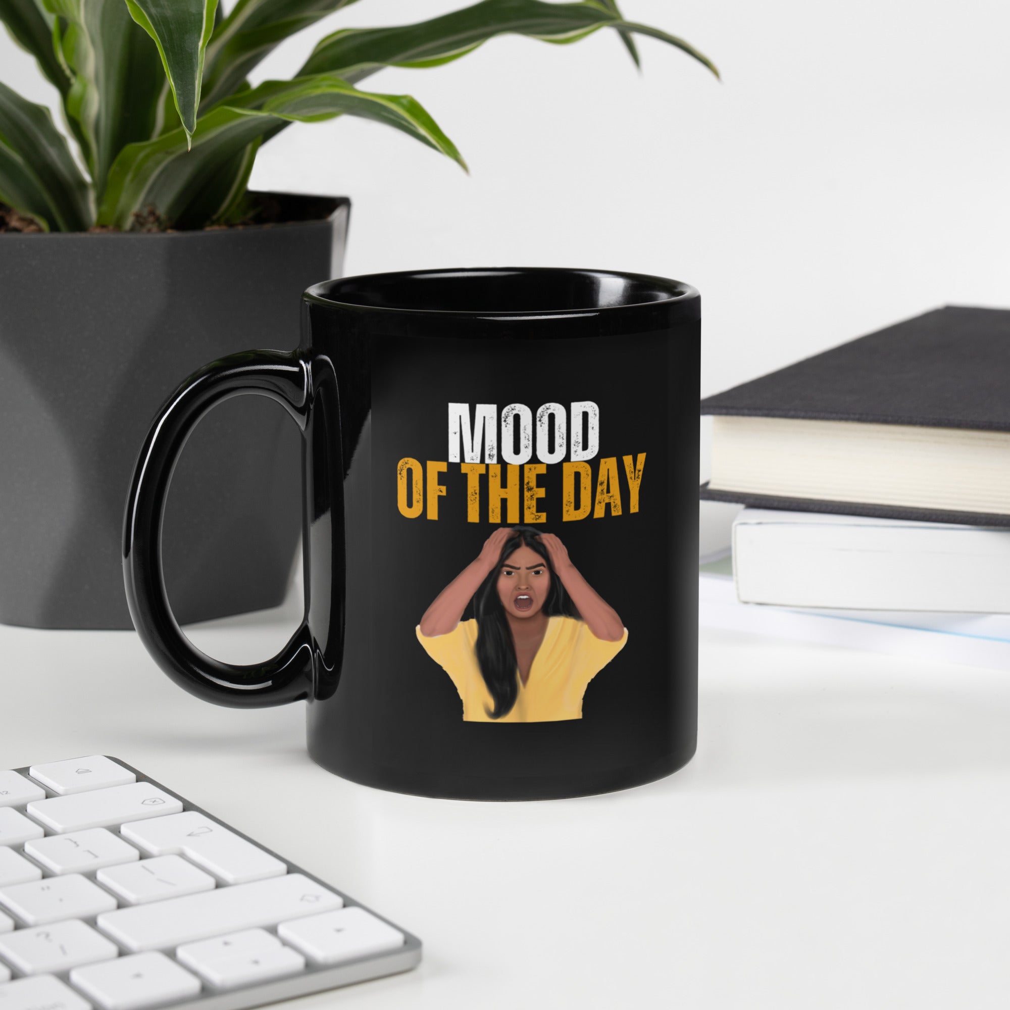 Mood of the Day Mug - Frustrated