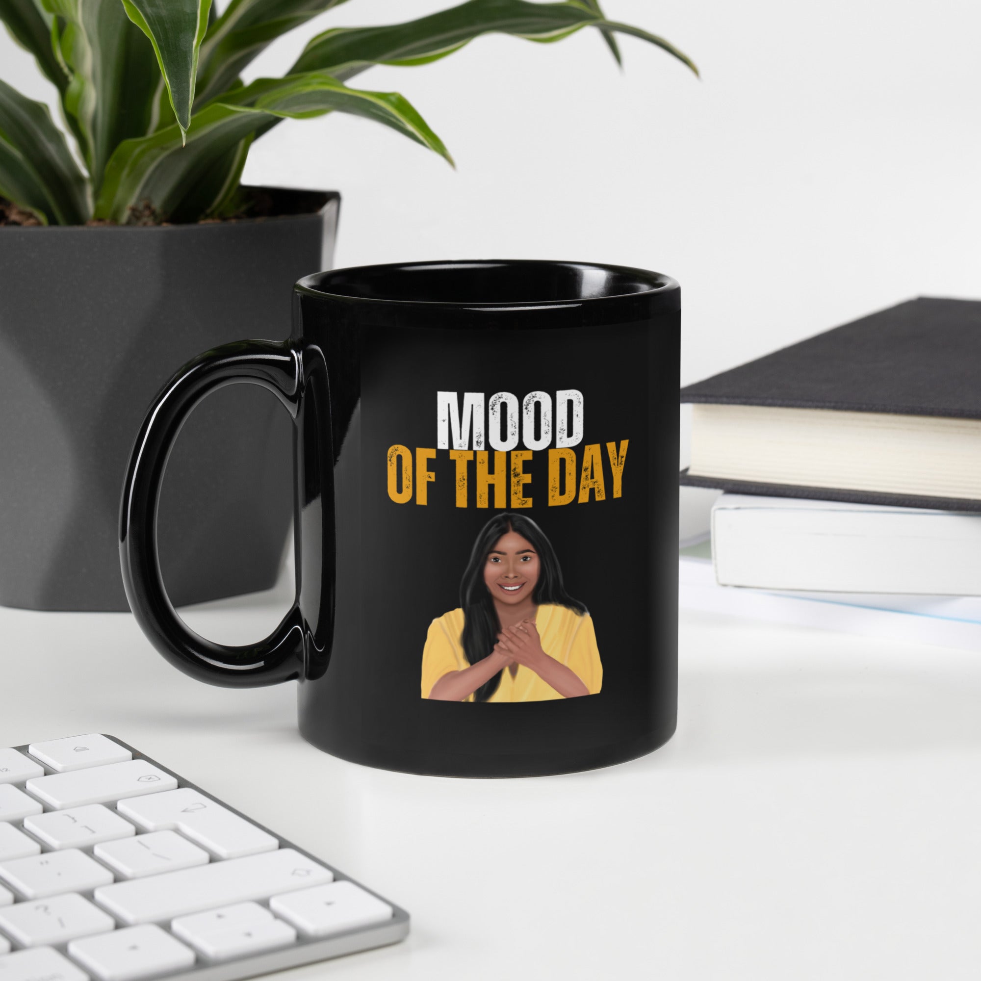 Mood of the Day Mug - Loved (Woman of Color)