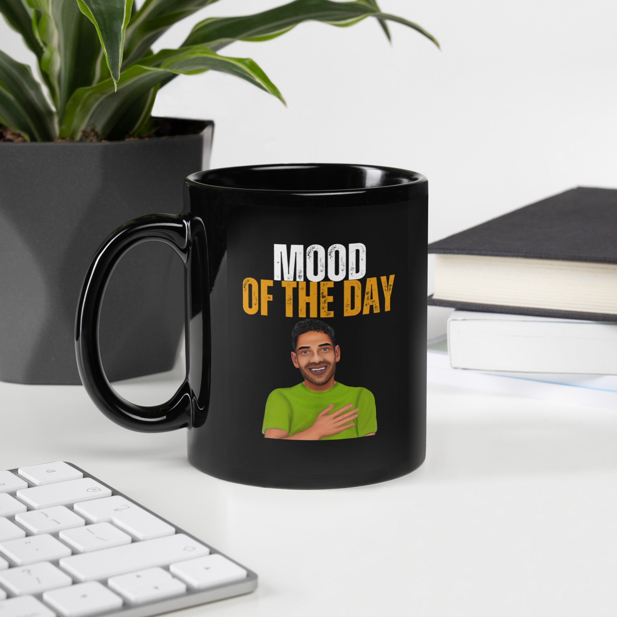 Mood of the Day Mug - Loved (Man of Color)