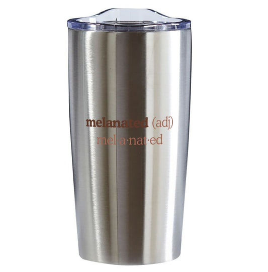 Tumbler - Melanated (Brown)