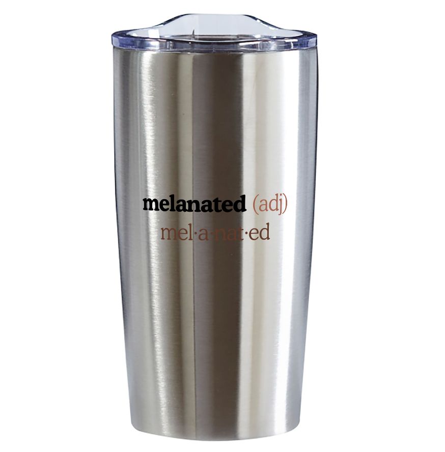 Tumbler - Melanated (Black)