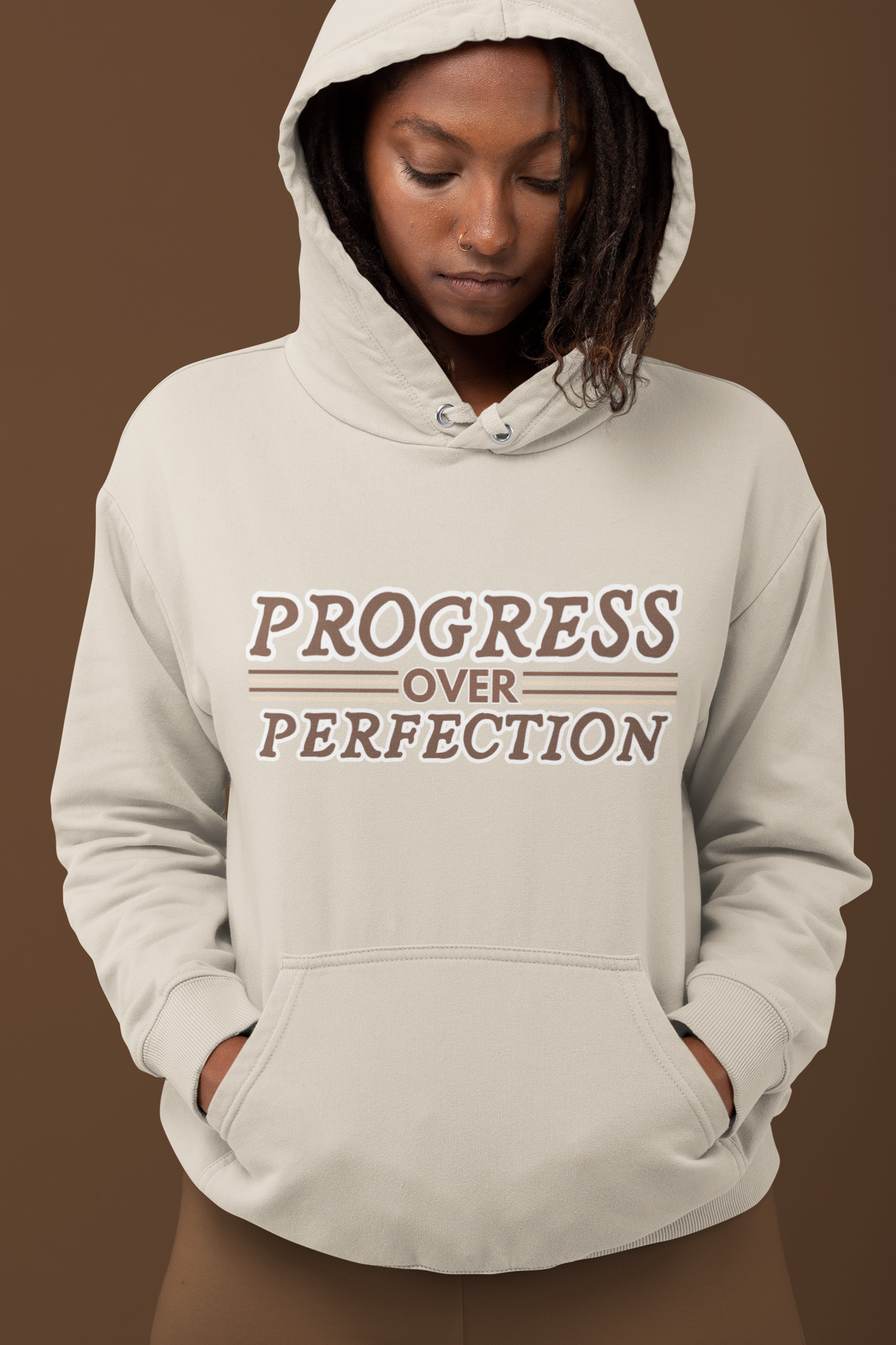 Hoodie - Progress Over Perfection