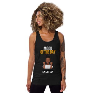 Mood of the Day Tank Top - Excited