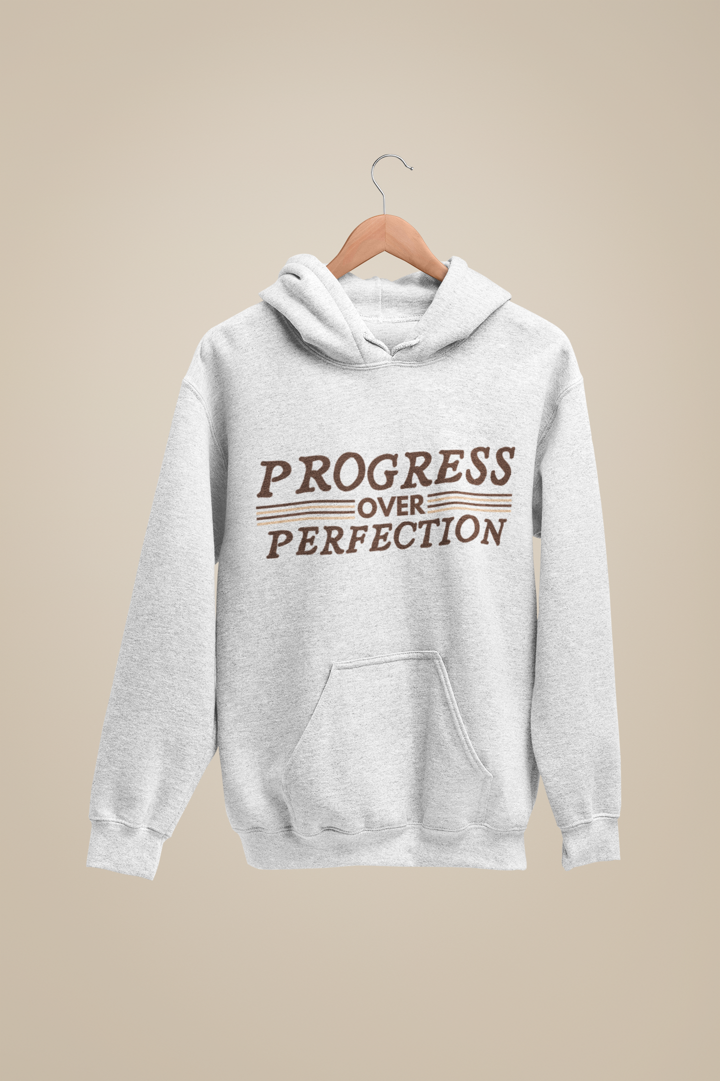 Hoodie - Progress Over Perfection