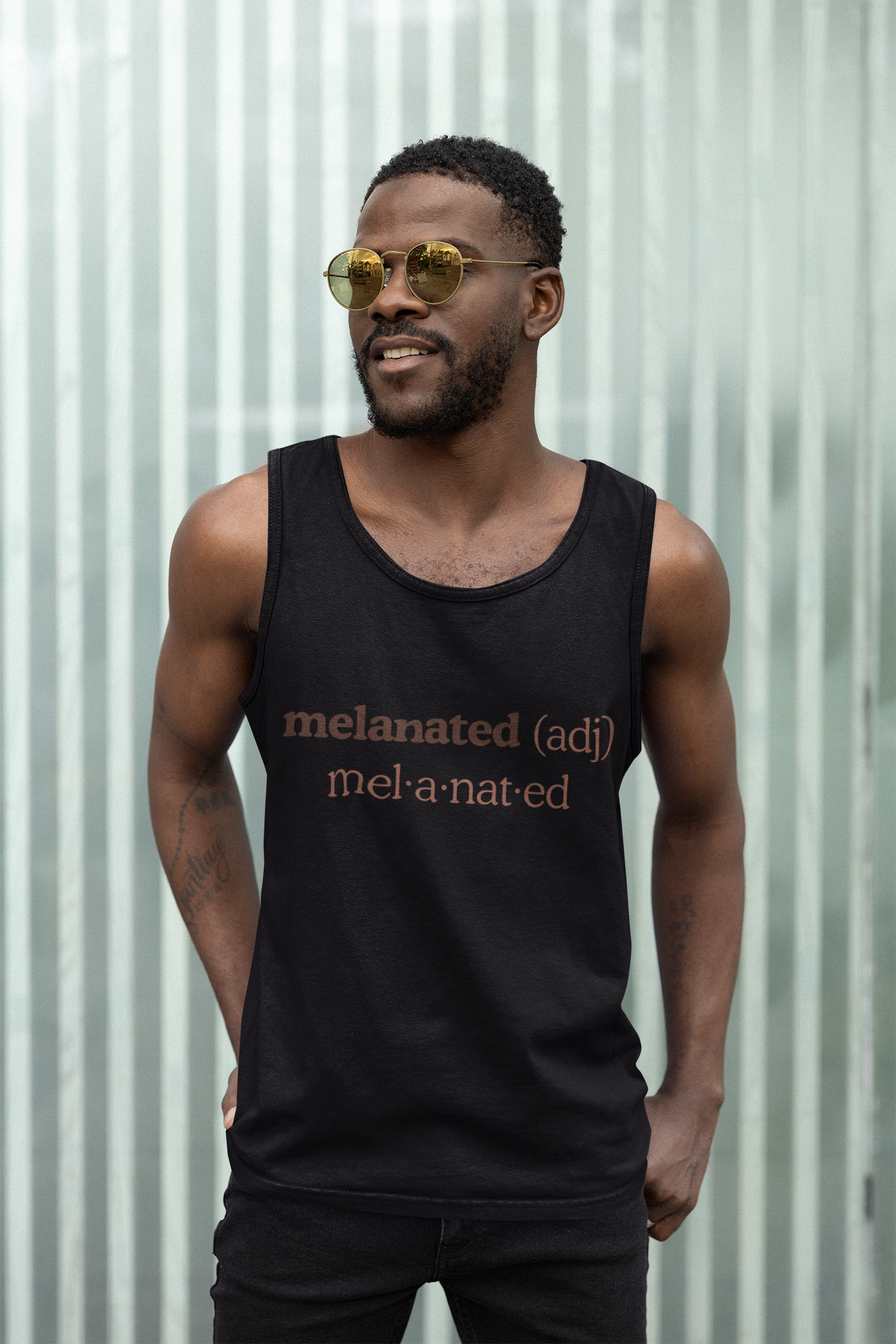 Tank - Melanated