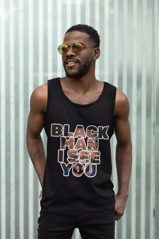 Tank - Black Man I See You (Black)