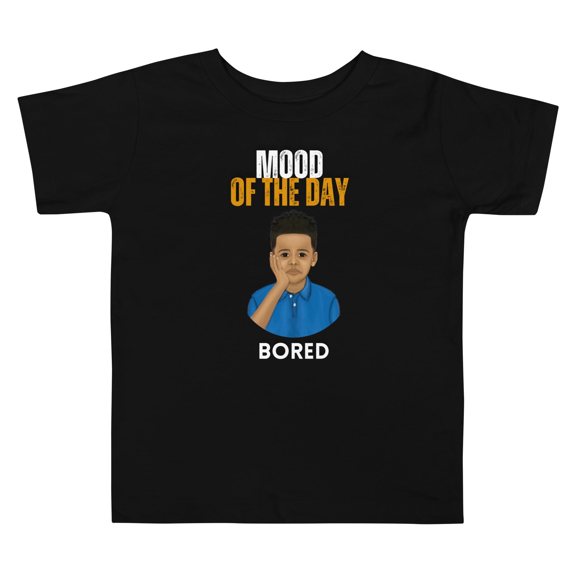 Toddler Mood of the Day T-shirt - Bored