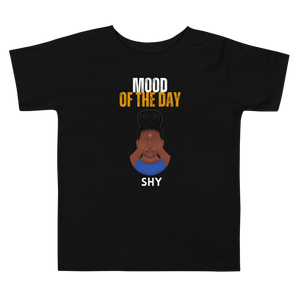 Toddler Mood of the Day T-shirt - Shy Girl