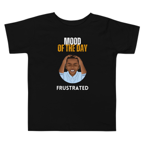 Toddler Mood of the Day T-shirt - Frustrated