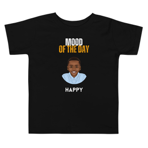 Toddler Mood of the Day T-shirt - Happy Boy