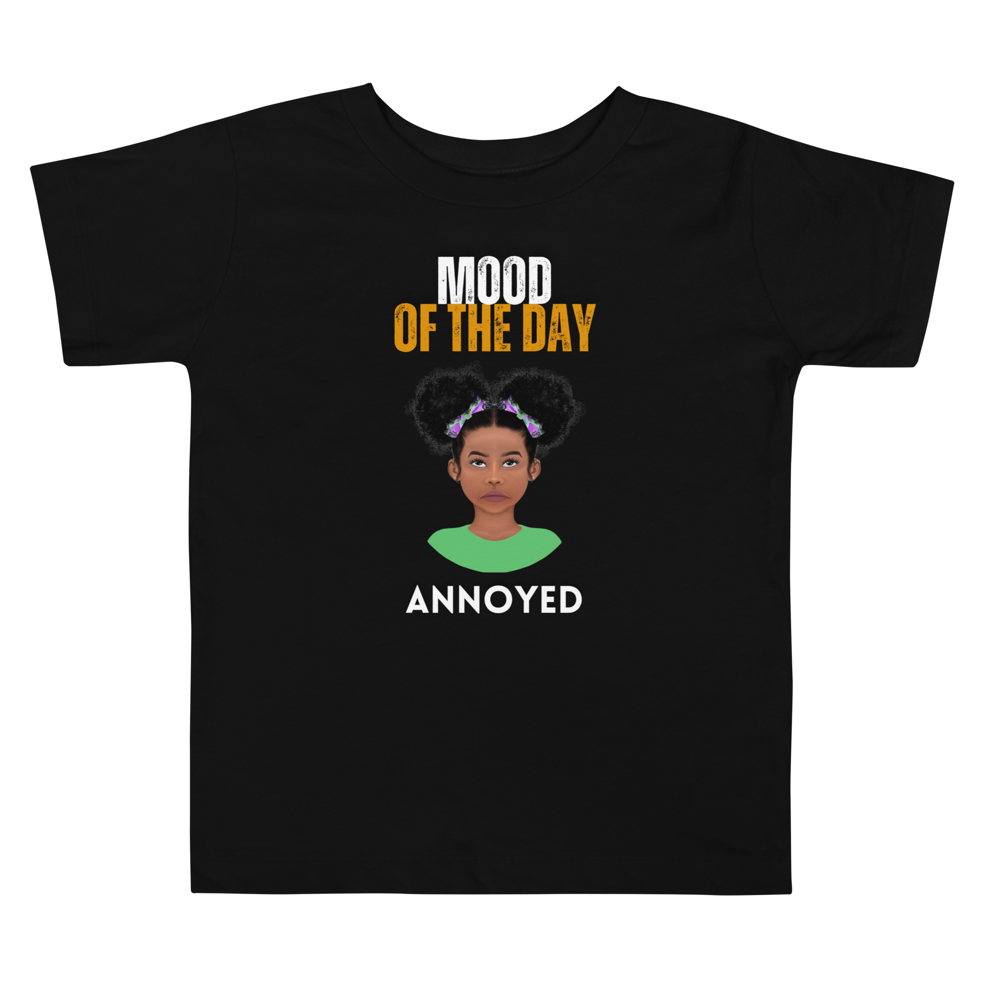 Toddler Mood of the Day T-shirt - Annoyed