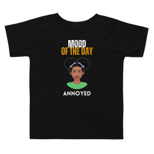 Toddler Mood of the Day T-shirt - Annoyed