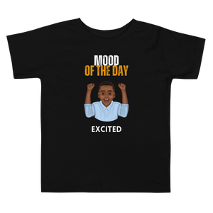 Toddler Mood of the Day T-shirt - Excited