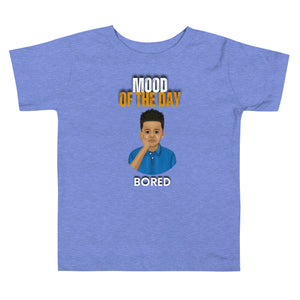 Toddler Mood of the Day T-shirt - Bored