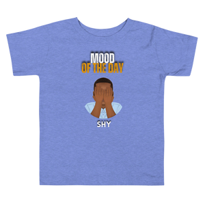 Toddler Mood of the Day T-shirt - Shy Boy