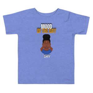 Toddler Mood of the Day T-shirt - Shy Girl