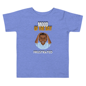 Toddler Mood of the Day T-shirt - Frustrated