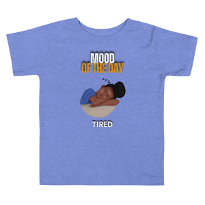 Toddler Mood of the Day T-shirt - Tired