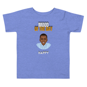 Toddler Mood of the Day T-shirt - Happy Boy