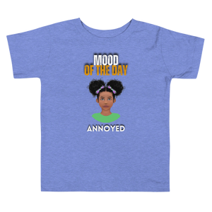 Toddler Mood of the Day T-shirt - Annoyed